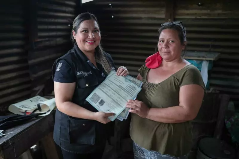 DIF Tamaulipas brinda atención integral a familia con discapacidad en Llera