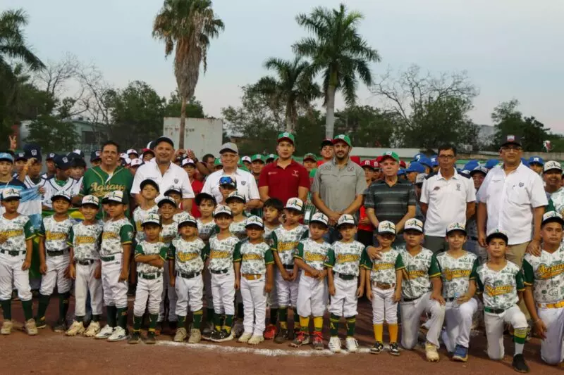 Inicia la Serie Latinoamericana de Béisbol en Tamaulipas