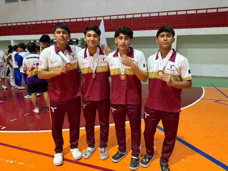 Cierra handball Tamaulipas con medalla de bronce en la Olimpiada Nacional CONADE 2025