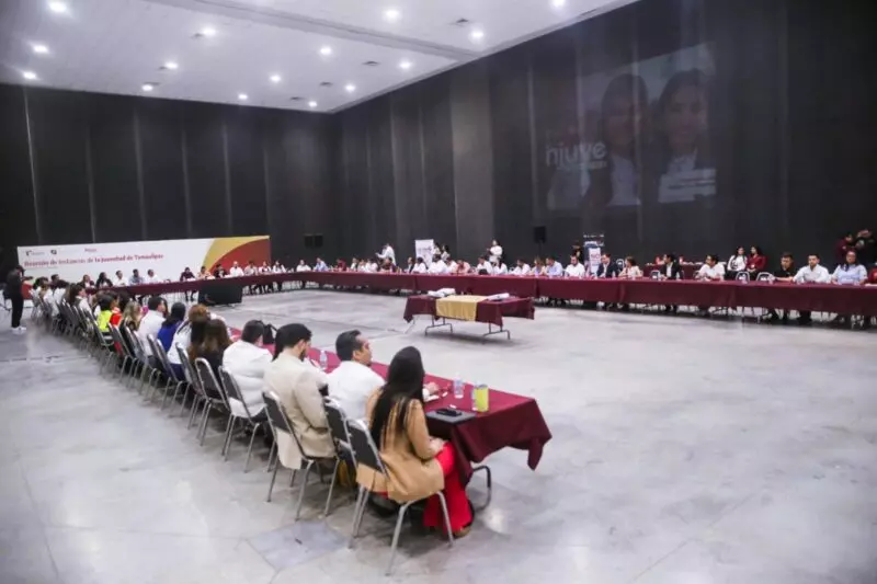 Presenta INJUVE Tamaulipas plan de trabajo conjunto con instancias de atención a la juventud