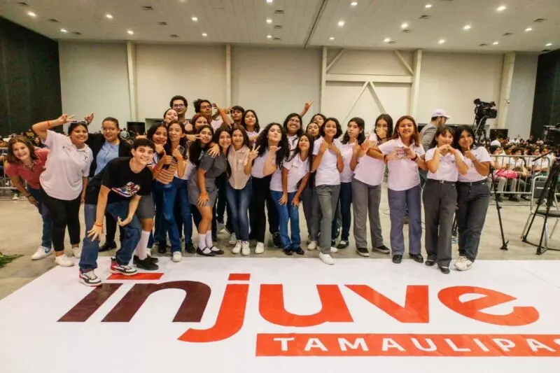 Invita INJUVE Tamaulipas a jóvenes a ser parte del Consejo Tamaulipeco de la Juventud 2025