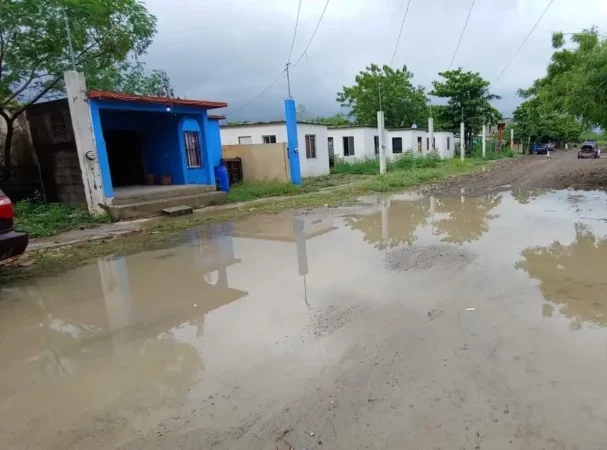 Tormenta Tropical Barry desata fuertes lluvias en El Mante