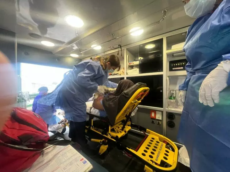 Bebé nace en su domicilio en pleno aguacero