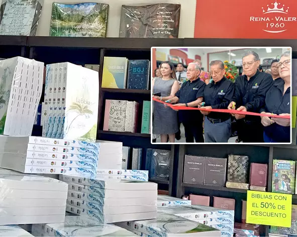 Tampico recibe la primera librería de Biblias con traducciones múltiples en Tamaulipas