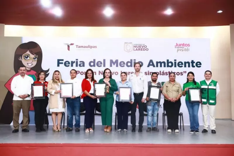 Impulsan SEDUMA y Nuevo Laredo cruzada ambiental contra el uso de plásticos