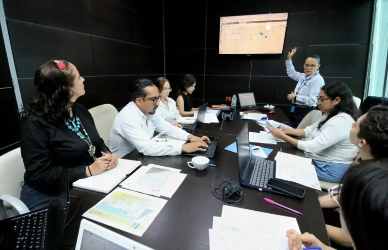 Integra SEDUMA herramientas del INEGI para el diseño de ciudades sostenibles