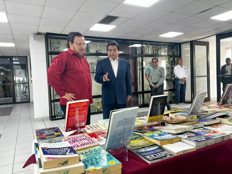 Realiza secretario de Educación visita de trabajo a la Universidad Tecnológica de Nuevo Laredo
