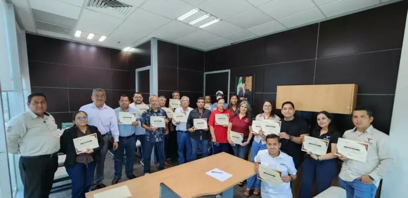 Difunde y capacita Obras Públicas sobre códigos de ética y conducta