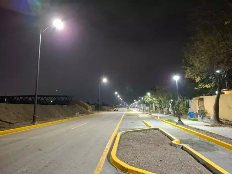 En la frontera, gobierno de Américo invierte más de 273 MDP en obras de pavimentación, red de agua y drenaje
