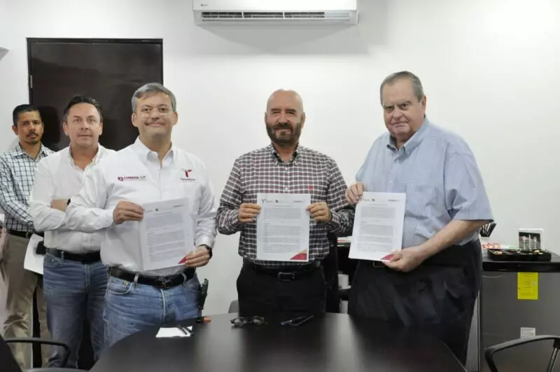 Avanzan Gobierno de Tamaulipas y sector industrial en la transformación hídrica del sur del estado