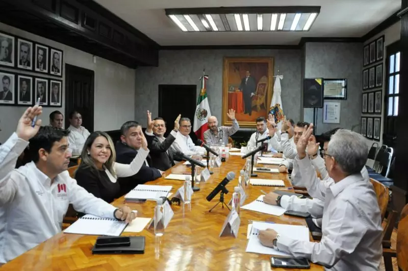 Celebran Primera Sesión Extraordinaria 2025 del Consejo de Administración de la Junta de Aguas y Drenaje de Matamoros