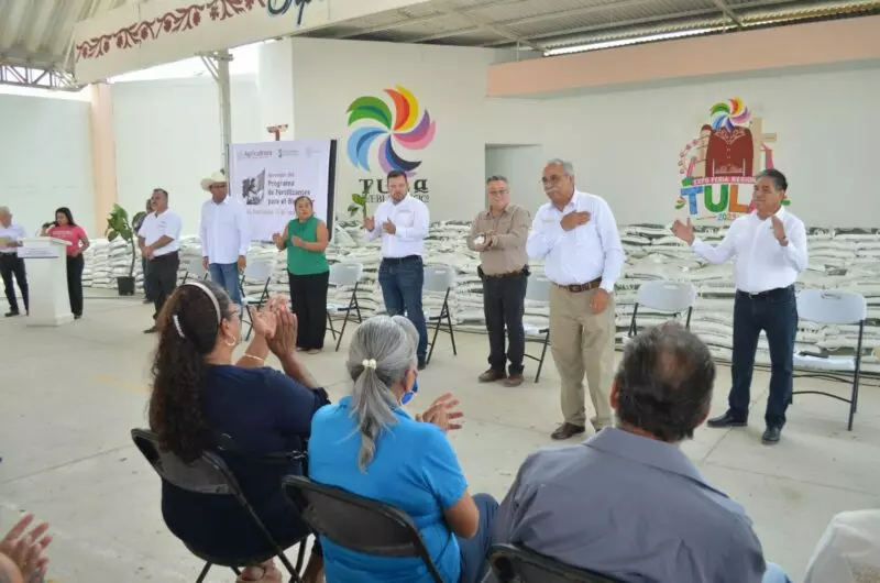 Arranca en Tamaulipas entrega del Programa Fertilizantes para el Bienestar 2025