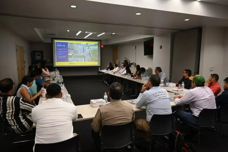 Promueve Tamaulipas exportación agroalimentaria consolidando puentes comerciales