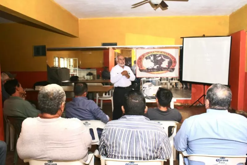 Capacita Gobierno de Tamaulipas a productores lecheros de Aldama