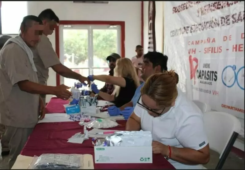 Lleva CAPASITS campaña de detección de ITS y ETS al CEDES Matamoros