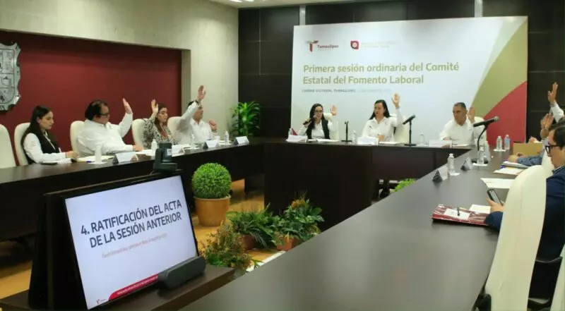 Avanza Tamaulipas hacia un modelo laboral más incluyente con primera sesión del Comité Estatal de Fomento Laboral Penitenciario
