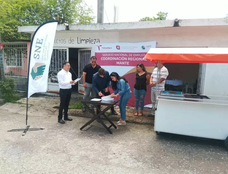 Emprendedores de El Mante reciben apoyo mediante el Subprograma Tamaulipas Emplea – Estrategia Tamaulipas Equipa