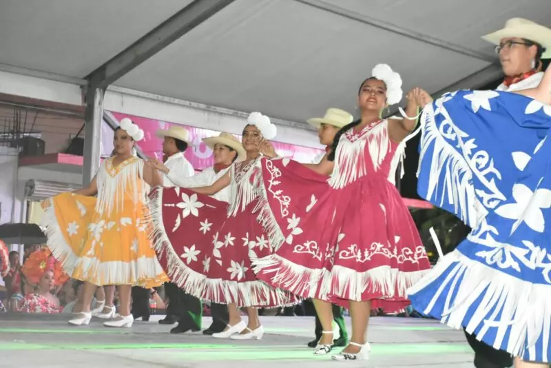 Vibró el municipio de González al son del huapango: Turismo