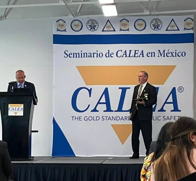 Participa USJT en Seminario CALEA México 2025