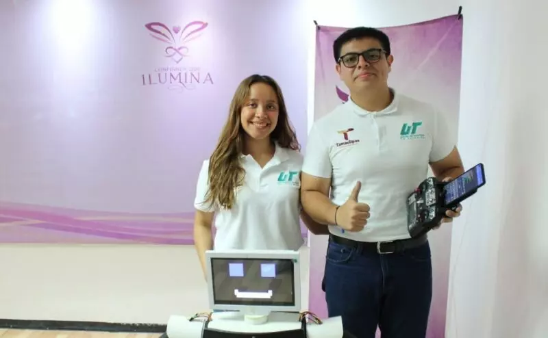 Presentan estudiantes de la UT Altamira proyectos innovadores al DIF Madero