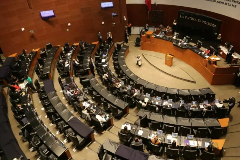 Avanza en el Senado Ley de Telecom; se eliminó artículo 109 como lo ordenó Sheinbaum