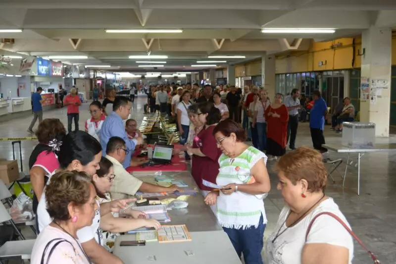 Transcurre jornada electoral en Tamaulipas en paz y con gran afluencia ciudadana