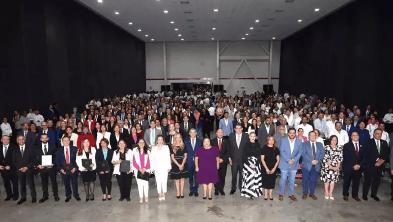 Entrega consejo electoral de Tamaulipas constancia de mayoría a 147 jueces