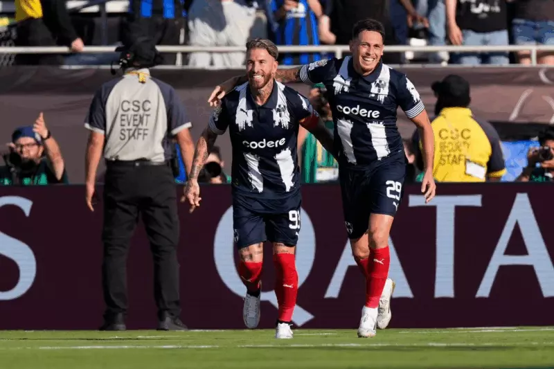 Ramos y Monterrey detienen al Inter de Milán en el Mundial de Clubes