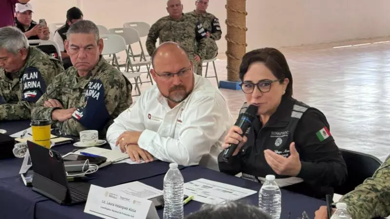 Instruye gobernador todo lo necesario para familias que habitan en zonas inundables