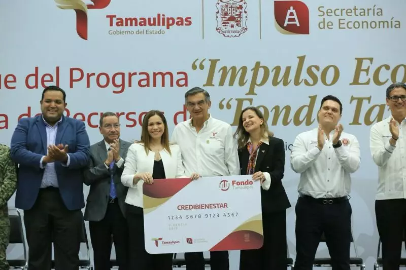 “El desarrollo debe llegar a todas partes”: Américo Villarreal entrega apoyos a emprendedores por más de 33 MDP