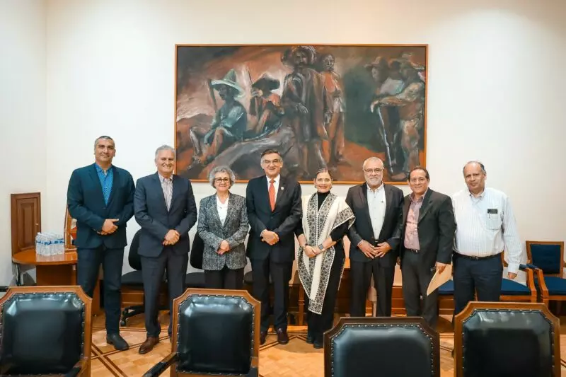 Sostiene gobernador Américo Villarreal acuerdos de salud con Subsecretaría de Egresos