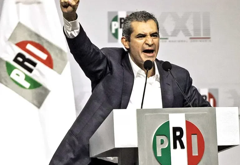 Asestan revés a Alito; Enrique Ochoa regresa al PRI