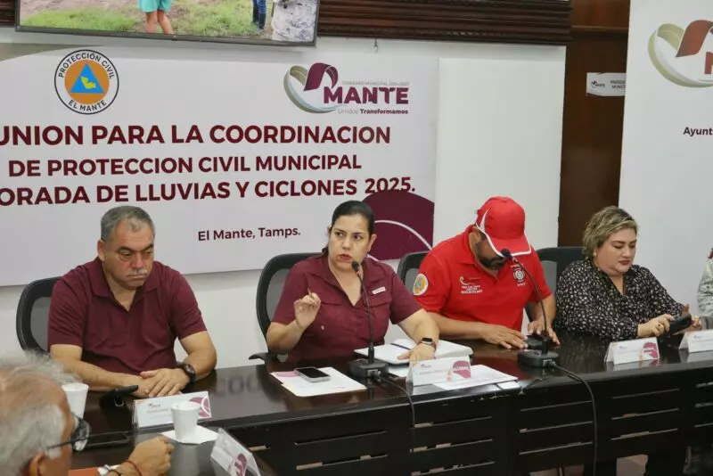 Patty Chío mantendrá vigilancia por creciente en el río Guayalejo