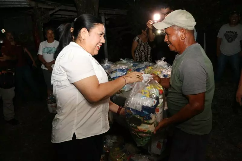 «Respaldo de AVA permite apoyar a familias de comunidades»: Patty