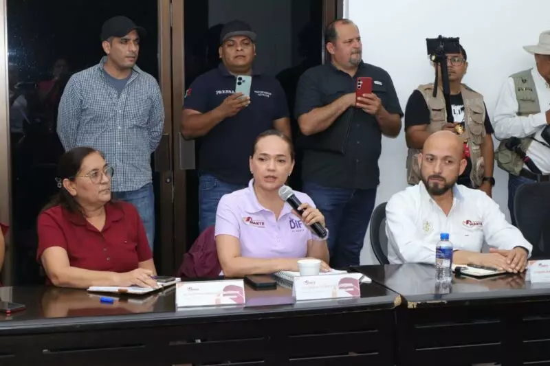 Asiste DIF El Mante a 211 personas en refugios