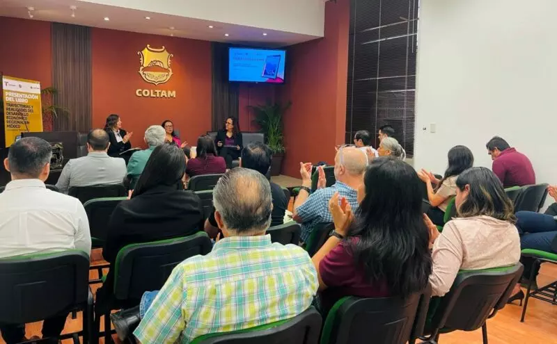Presenta COLTAM libro sobre desarrollo económico regional en México