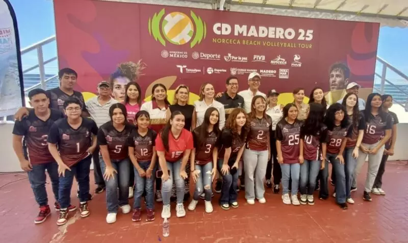 Será Ciudad Madero sede del Torneo NORCECA de Voleibol de Playa 2025