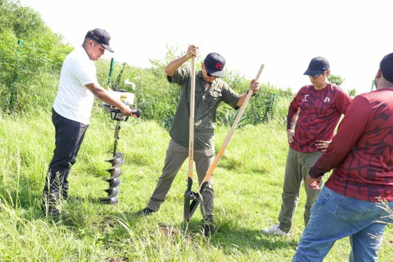 Se suma INJUVE Tamaulipas a las Jornadas Nacionales por la Paz con reforestación en Ciudad Victoria