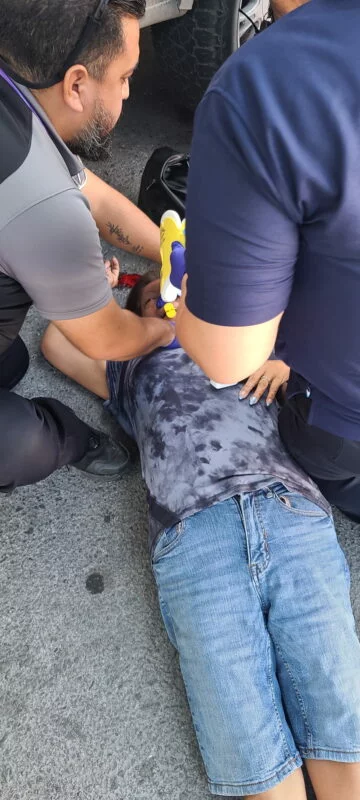 Fallece mujer víctima de brutal atropellamiento