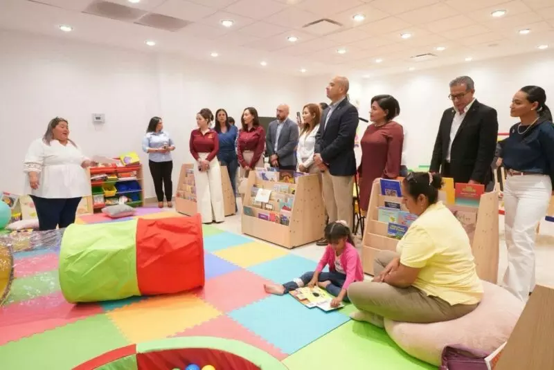 Inauguran en Nuevo Laredo el Primer Espacio Amigable con Enfoque de Infancia y Bebeteca en Tamaulipas