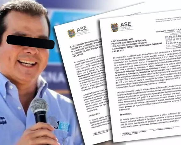 Enrique Rivas, el exalcalde panista “empapelado” por uso indebido de recursos públicos; además dejó un desfalco por más de 412 MDP