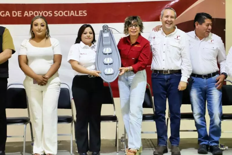 Llegan apoyos sociales a San Fernando