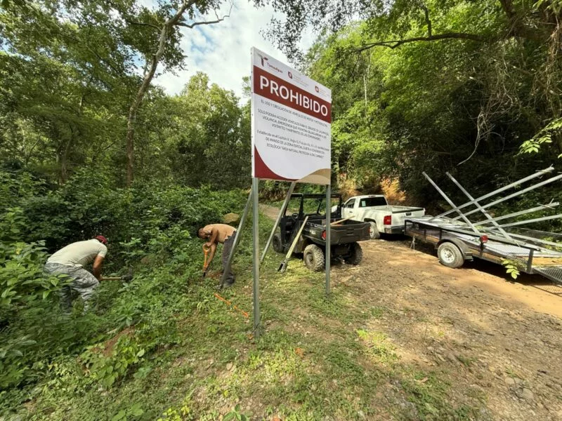 Coordinan estrategia de protección ecológica   en Altas Cumbres y Los Troncones