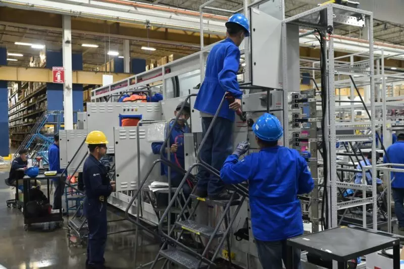 Crece 6.3% actividad industrial de Tamaulipas