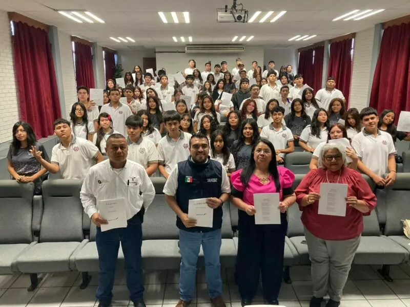 Promueven la paz con ciclo de lecturas dirigido a estudiantes de bachillerato