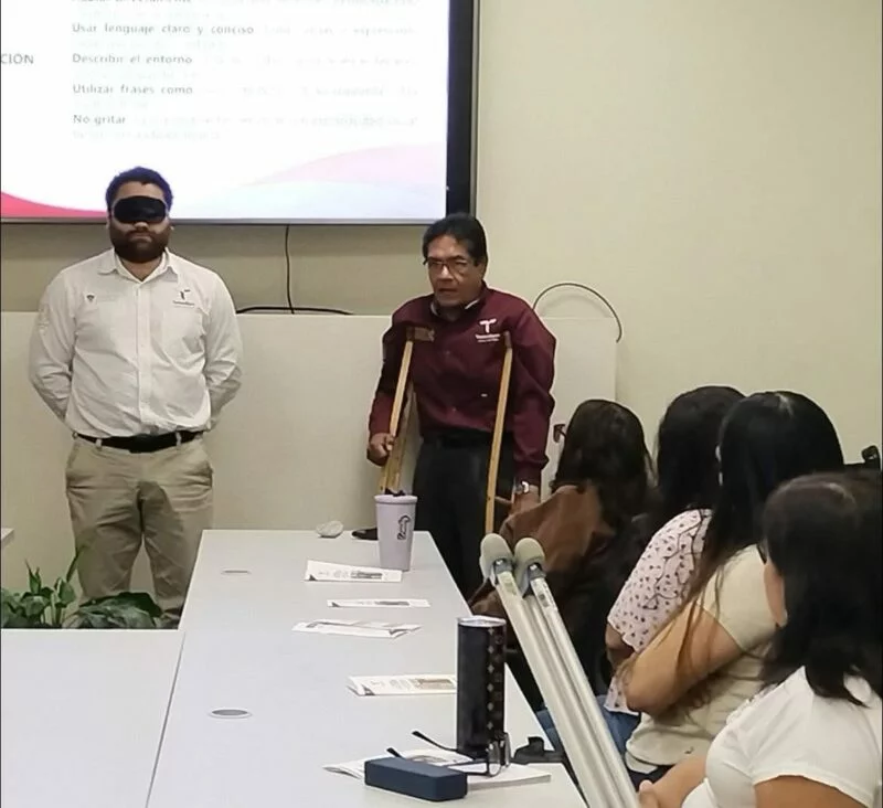 Sensibiliza SIPRODDIS Tamaulipas  a más de 7 mil personas en favor de la inclusión durante el primer semestre de 2025