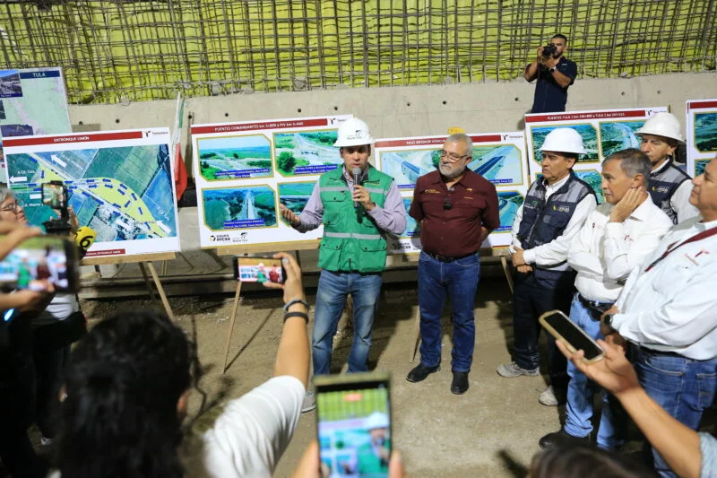 Avanza 87 % obra de la autopista Mante-Ocampo-Tula; detonará desarrollo regional del sur de Tamaulipas