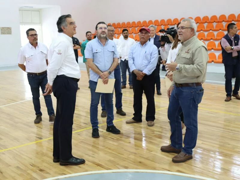 Se activa capital de Tamaulipas con modernización de la Unidad Deportiva “Adolfo Ruiz Cortines»