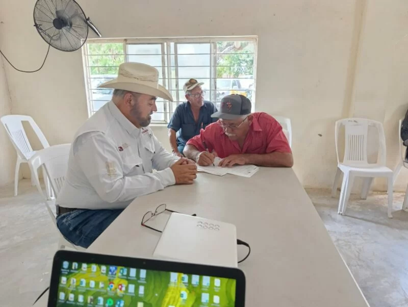 Promueven paquetes tecnológicos para el fortalecimiento del sector pecuario