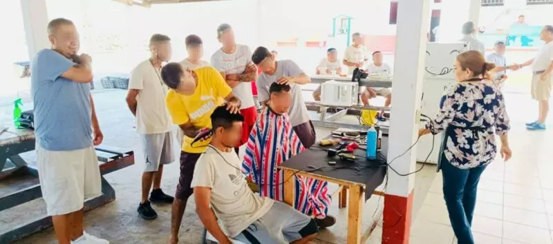 Fortalece CEDES Victoria acciones de reinserción social